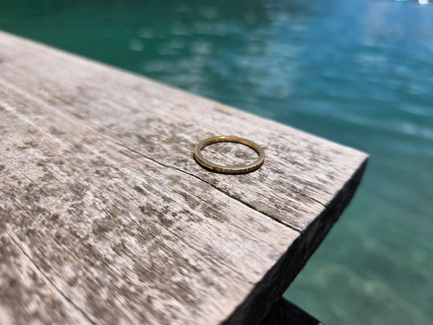 Étoile - Ring – Stainless Steel