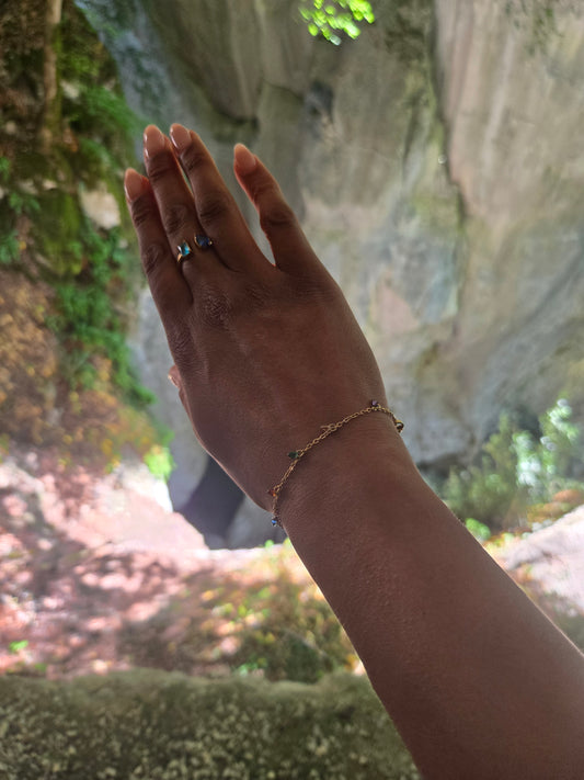 Azura - Ring – Stainless Steel - Verstelbaar