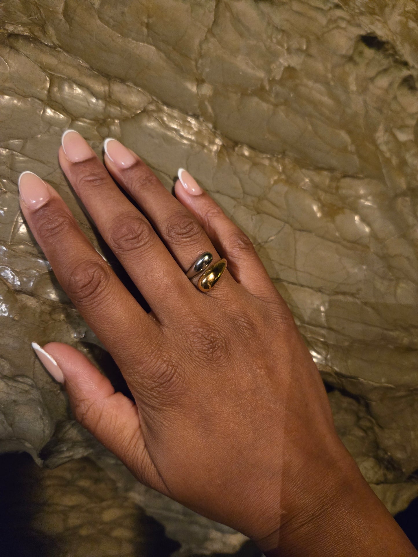 Dual Harmony - Ring – Stainless Steel