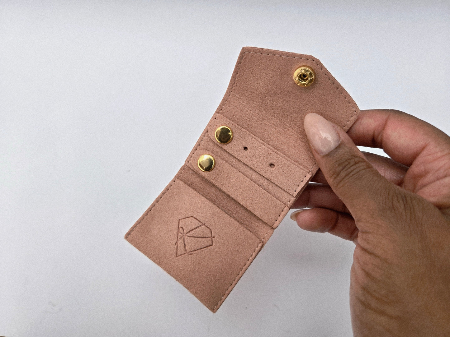 Luxe Sieraden Etui - Kaar Jewelry Travel pouch