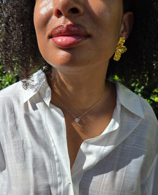 Amora Pendant - Ketting - Stainless Steel