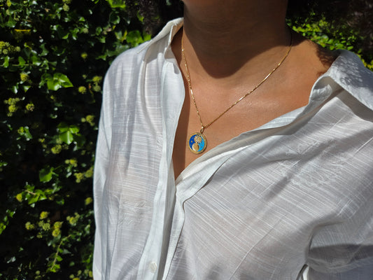 Soluna - Ketting - Stainless Steel