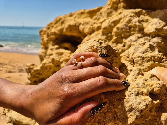 Trinity Glow Ring - Ring – Stainless Steel