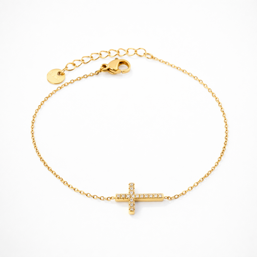Faith Glow – Armband – Stainless Steel