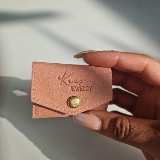 Luxe Sieraden Etui - Kaar Jewelry Travel pouch