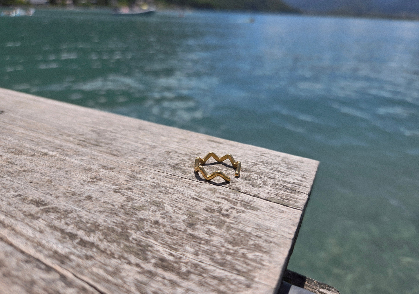 Zyra - Ring – Stainless Steel - Verstelbaar