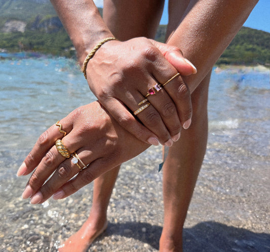 Mythos D'Or - Ring – Stainless Steel