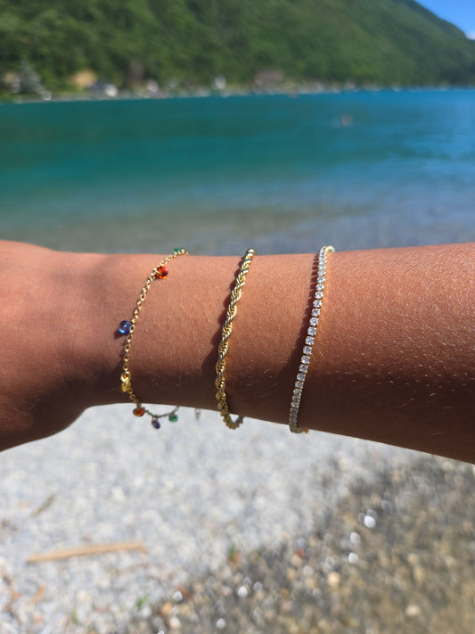 Summer ready bracelet set
