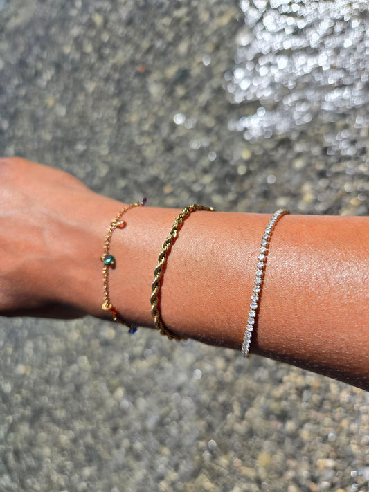 Summer ready bracelet set