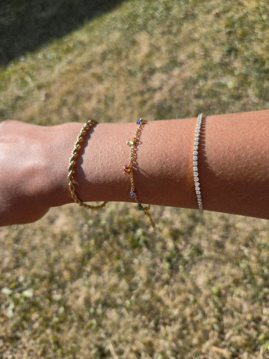 Lumière Fine Bracelet - Armband – Stainless Steel