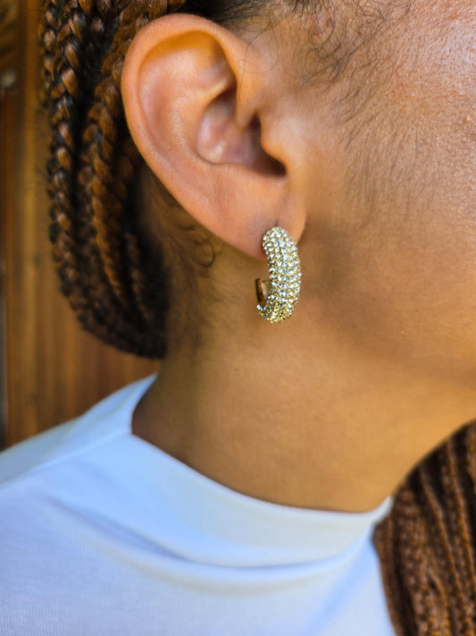 Aurora Luxe - Oorbellen - Stainless Steel