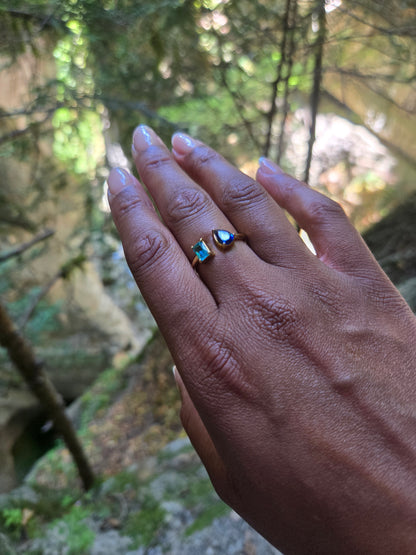 Azura - Ring – Stainless Steel - Verstelbaar