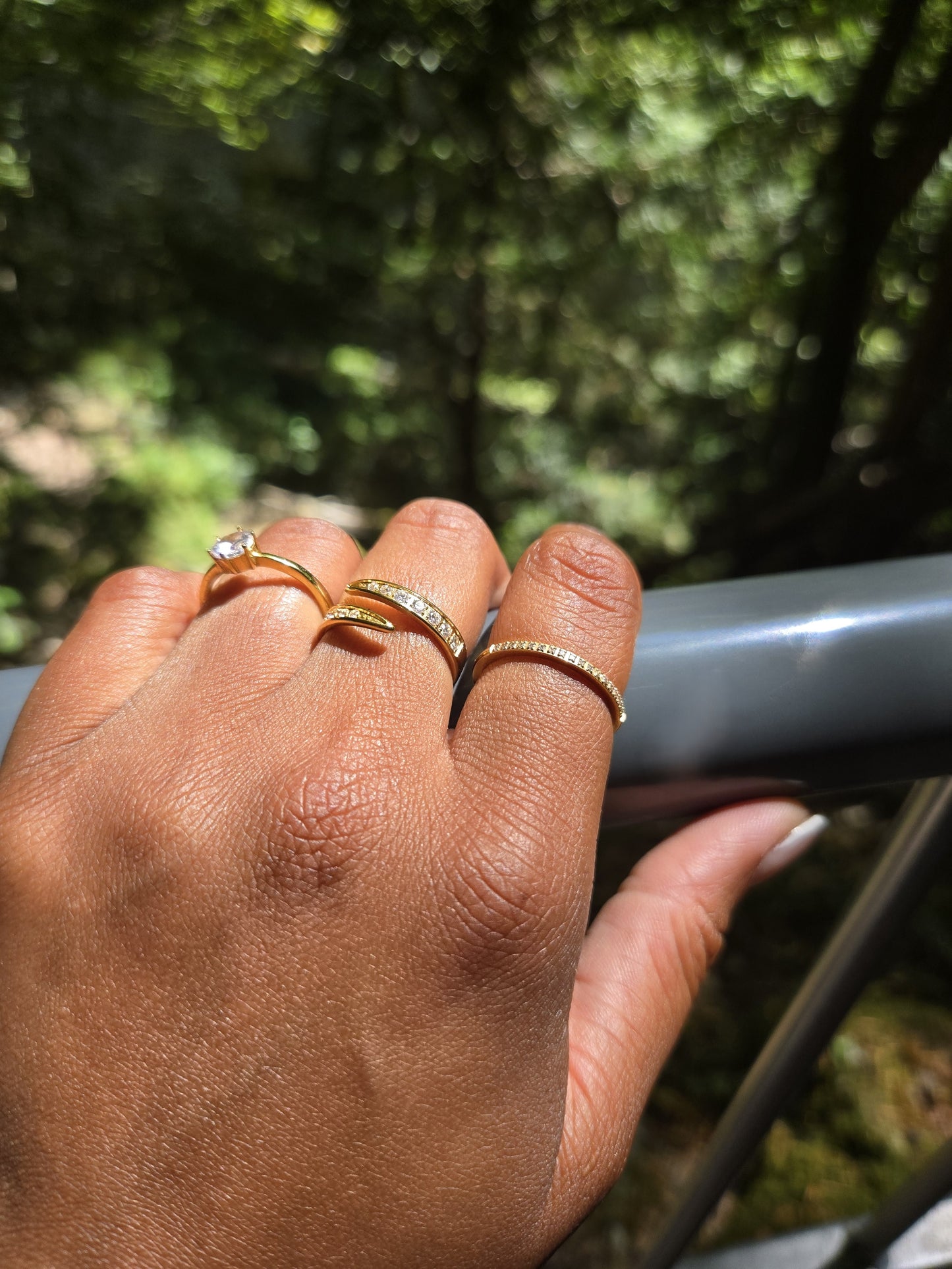 Étoile - Ring – Stainless Steel