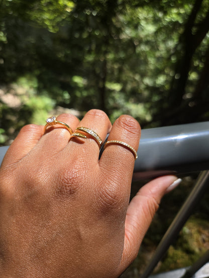 Étoile - Ring – Stainless Steel