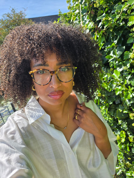 Marquise Glow - Ketting - Stainless Steel