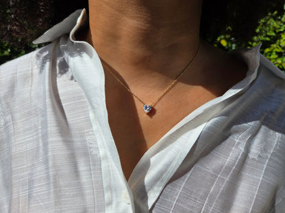 Amora Pendant - Ketting - Stainless Steel