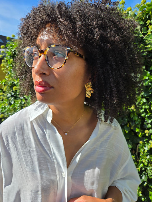 Fleuris Studs - Oorbellen - Stainless Steel