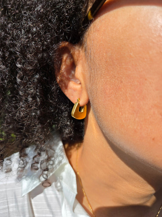 Eterna Hoops - Oorbellen - Stainless Steel