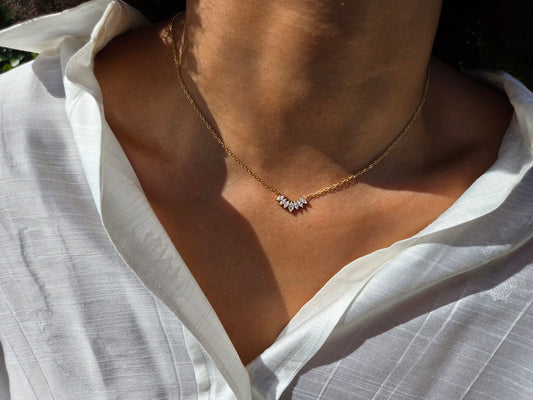 Aurélia - Ketting - Stainless Steel