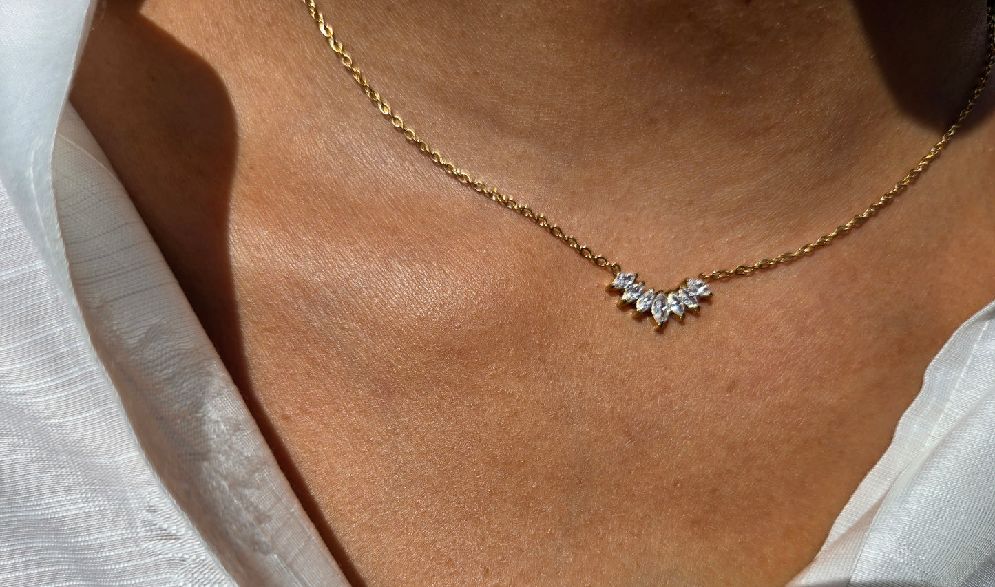 Aurélia - Ketting - Stainless Steel