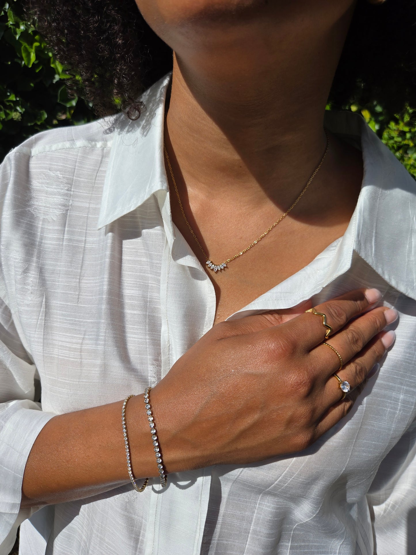 Soleil - Ring – Stainless Steel