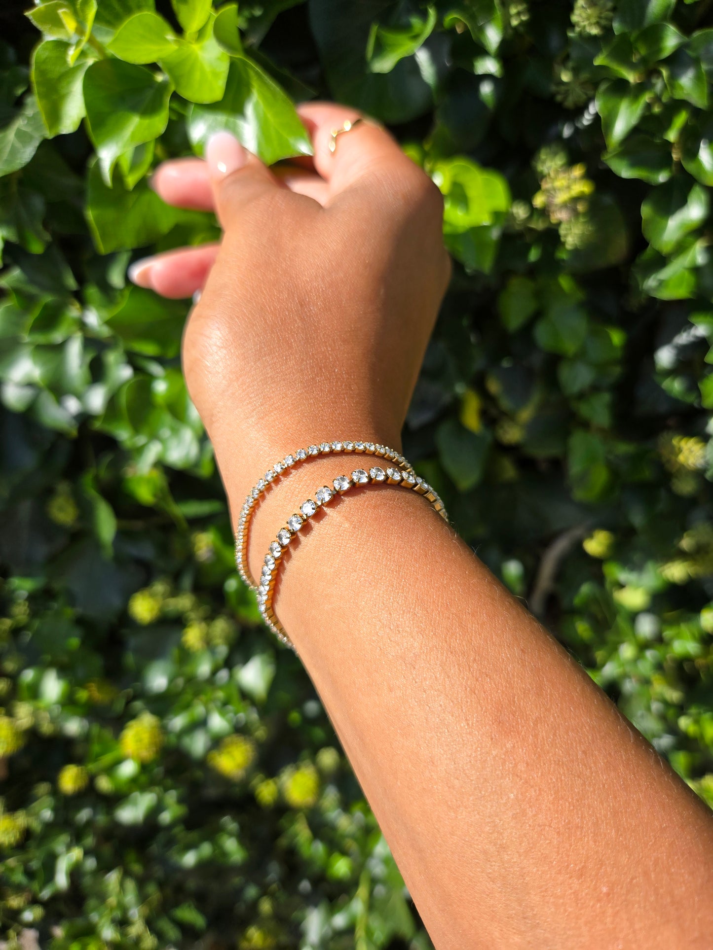 Lumière Fine Bracelet - Armband – Stainless Steel