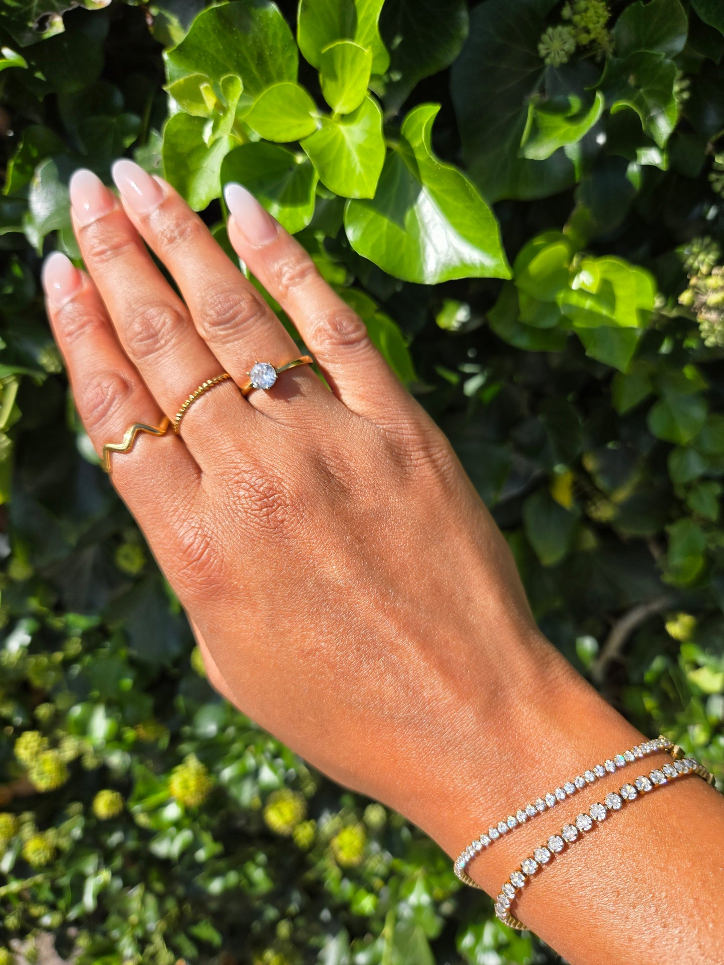 Lumière Fine Bracelet - Armband – Stainless Steel