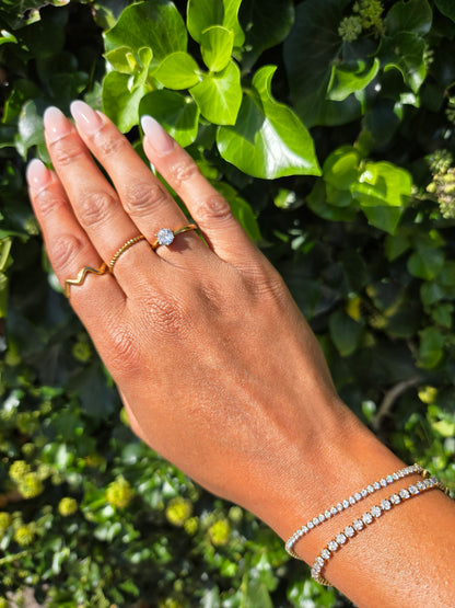 Lumière Fine Bracelet - Armband – Stainless Steel