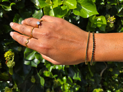 Lumière Fine Bracelet - Armband – Stainless Steel