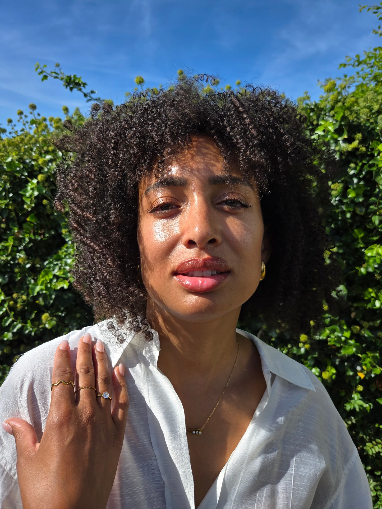 Selene Twist - Ring – Stainless Steel