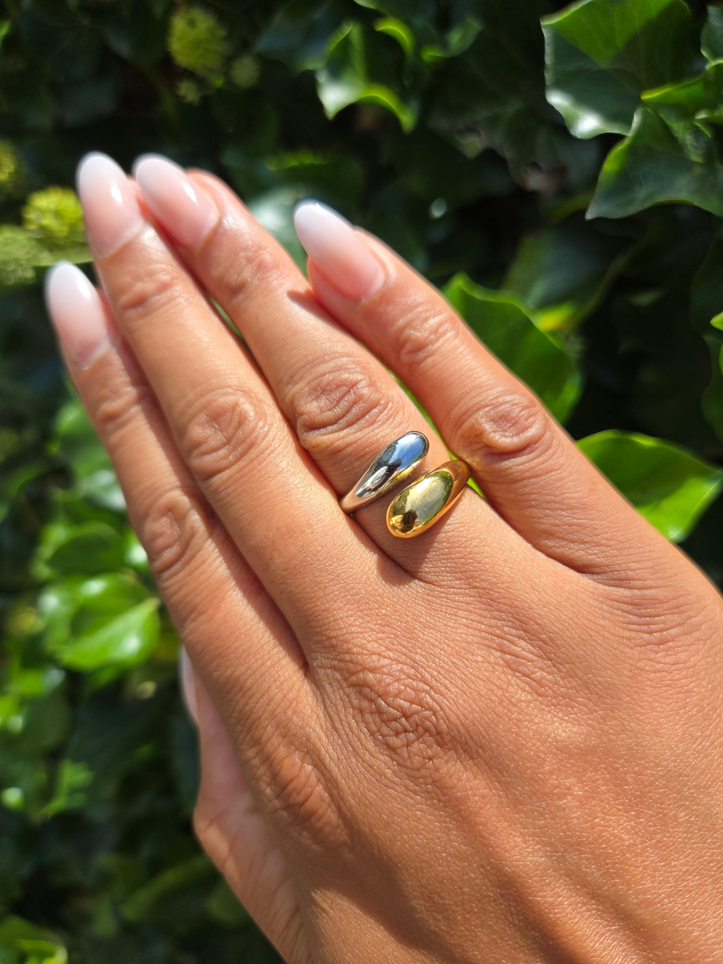 Dual Harmony - Ring – Stainless Steel