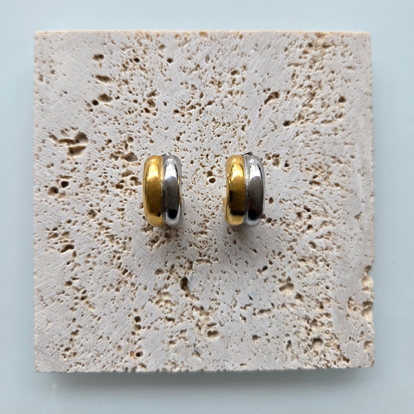 Luminara Hoops - Oorbellen - Stainless Steel