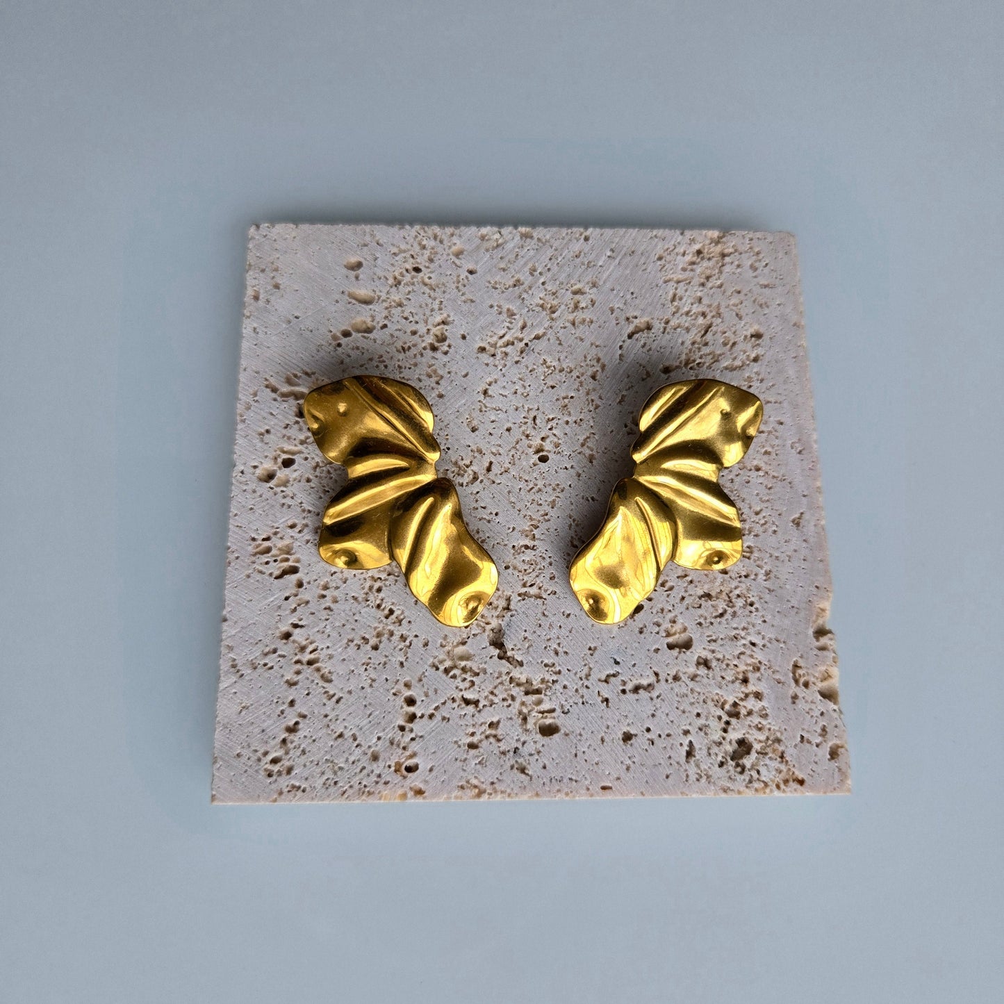 Fleuris Studs - Oorbellen - Stainless Steel