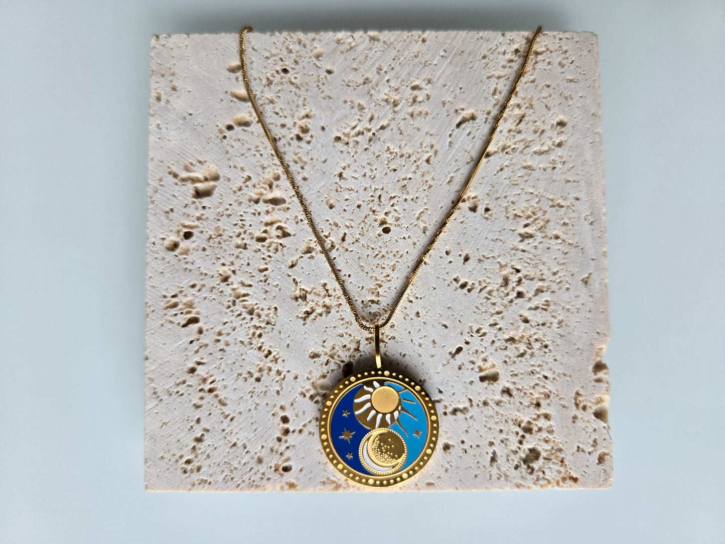 Soluna - Ketting - Stainless Steel 