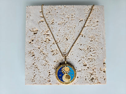Soluna - Ketting - Stainless Steel 