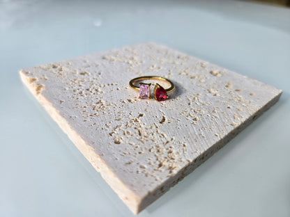Amoria - Ring – Stainless Steel - Verstelbaar