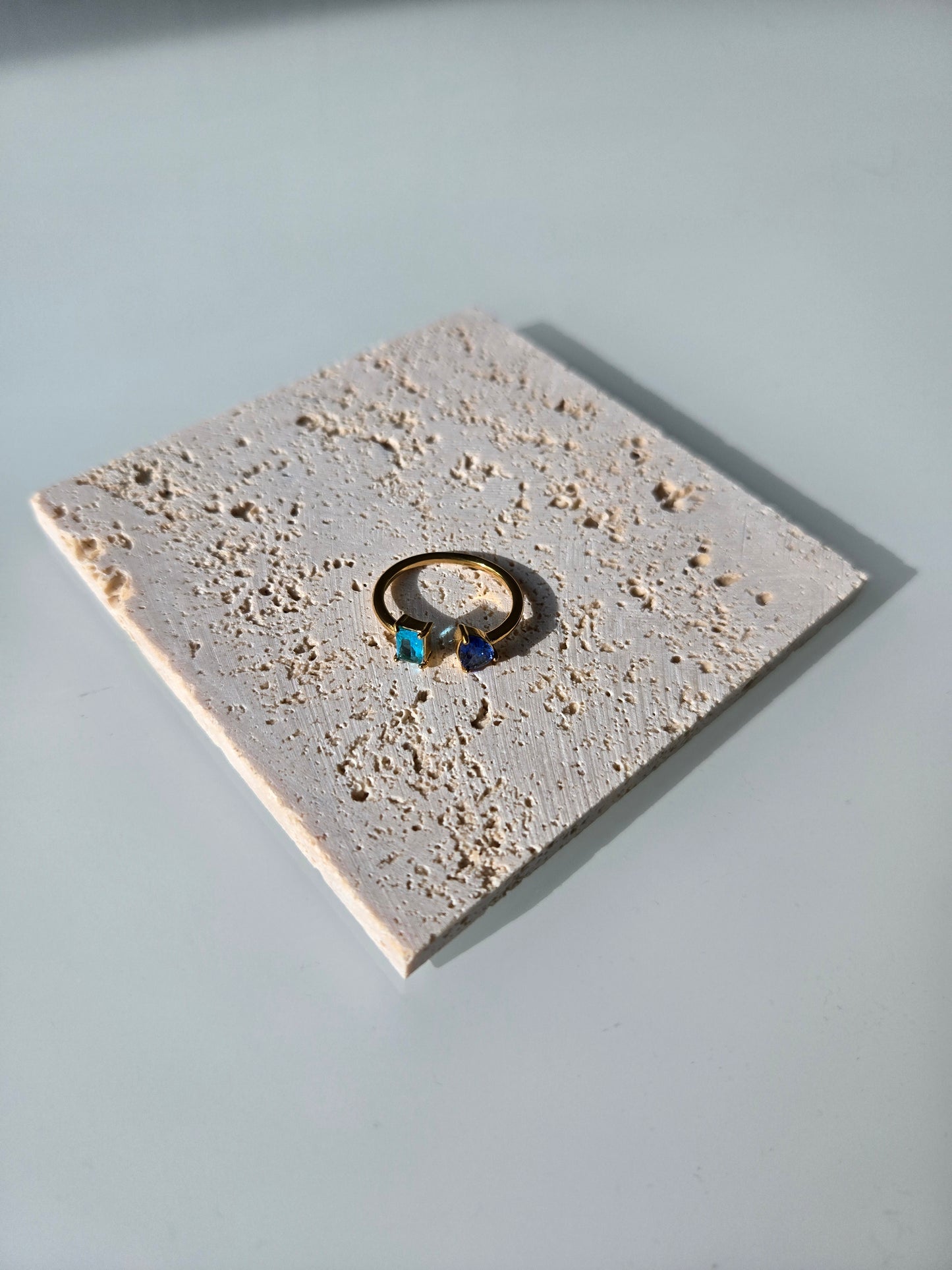 Azura - Ring – Stainless Steel - Verstelbaar