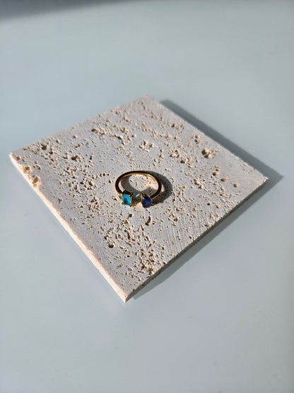 Azura - Ring – Stainless Steel - Verstelbaar