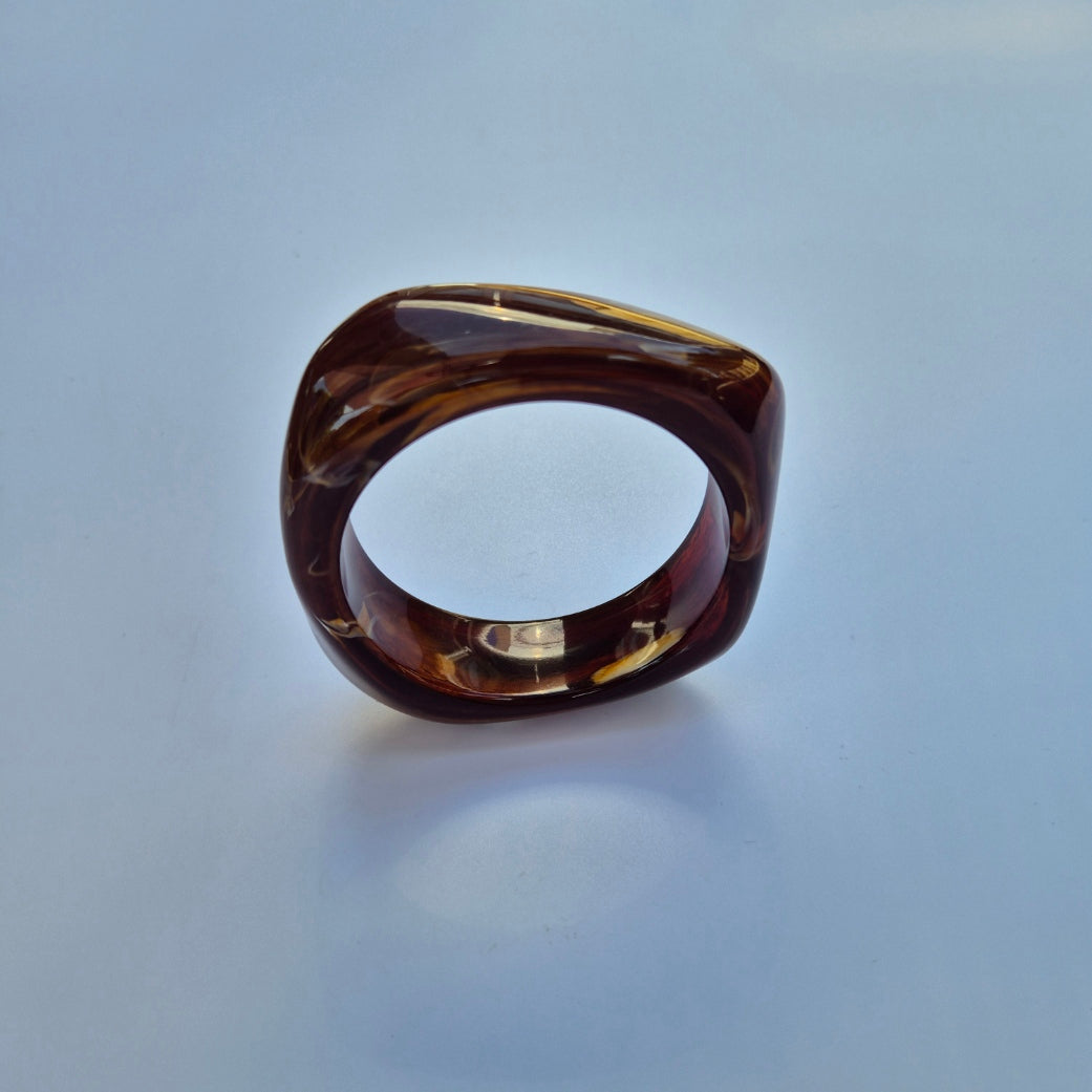 Terra Glow - Armband - Resin – Kaar Jewelry