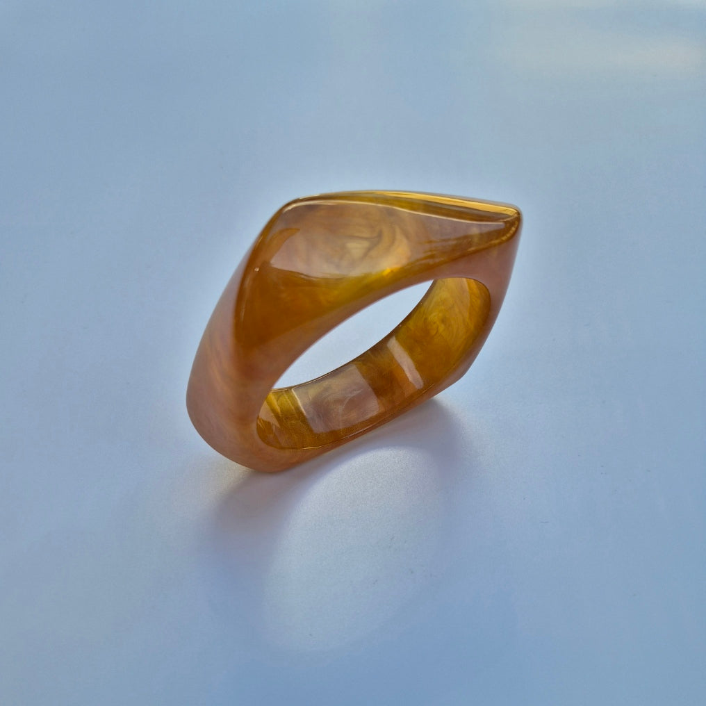 Terra Glow - Armband - Resin – Kaar Jewelry