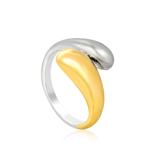 Dual Harmony - Ring – Stainless Steel