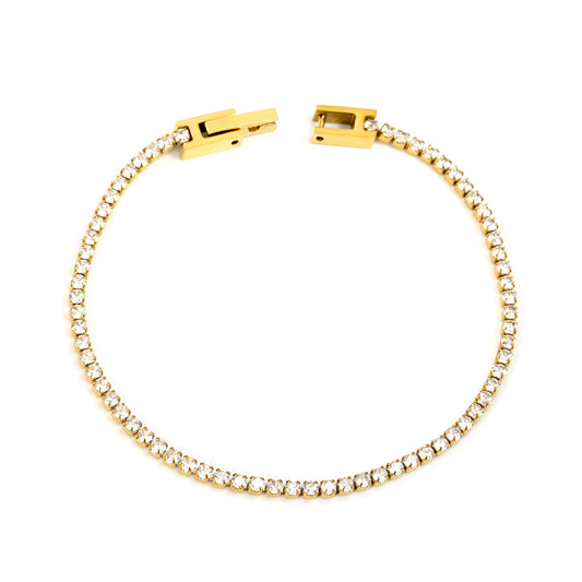 Lumière Fine Bracelet - Armband – Stainless Steel