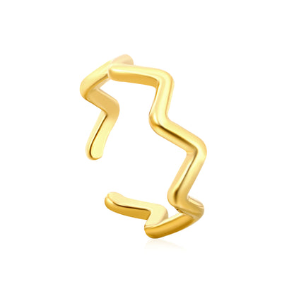 Zyra - Ring – Stainless Steel - Verstelbaar