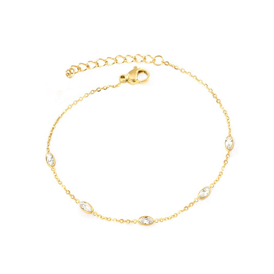 Liora Gold - Armband – Stainless Steel