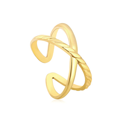 Serenya - Ring – RVS - Verstelbaar