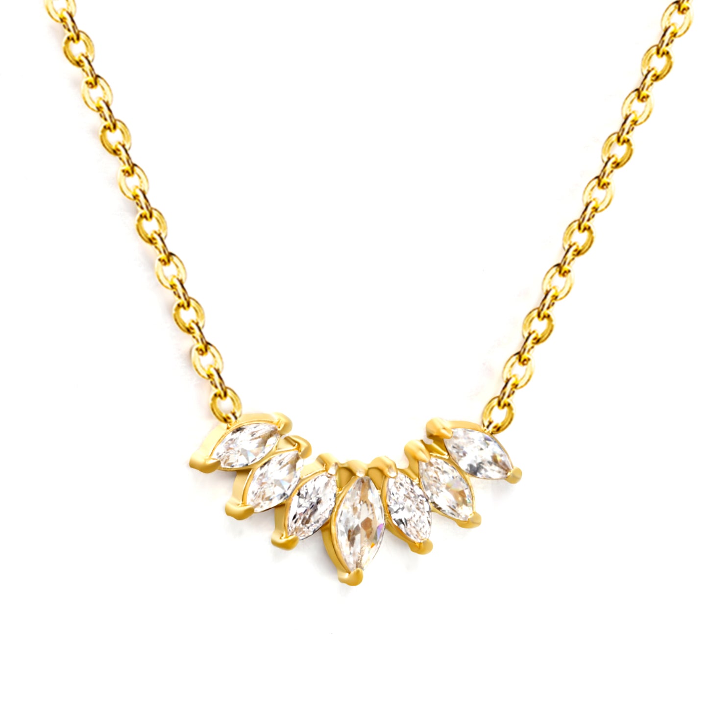Aurélia - Ketting - Stainless Steel