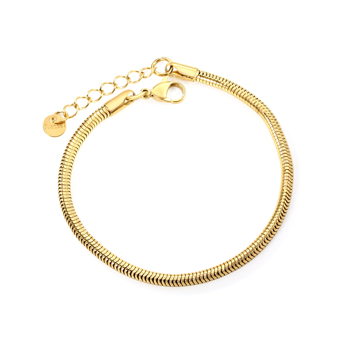 Serpente Gold - Armband – Stainless Steel