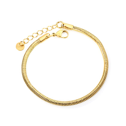 Serpente Gold - Armband – Stainless Steel