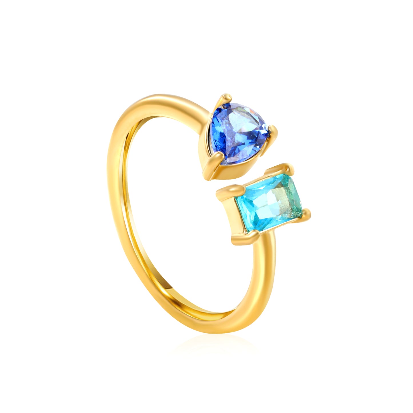Azura - Ring – Stainless Steel - Verstelbaar