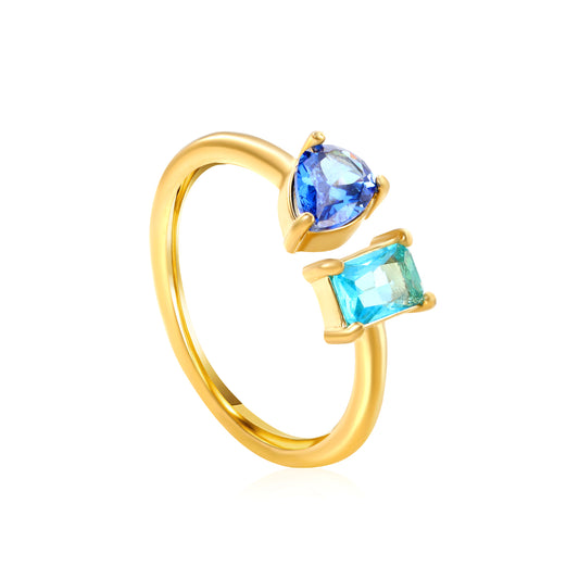 Azura - Ring – Stainless Steel - Verstelbaar